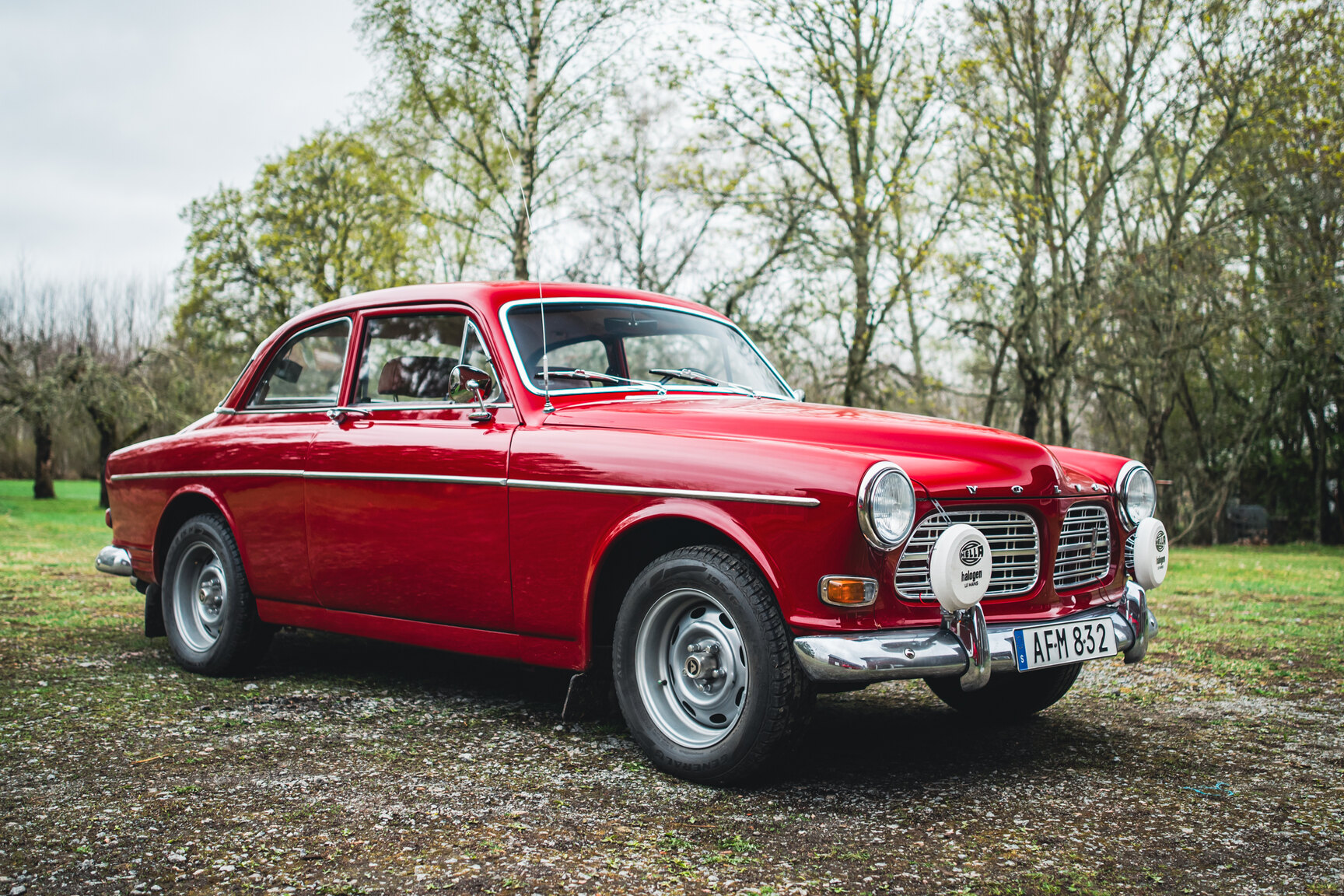 Aussenfoto 1970 Volvo Amazon 