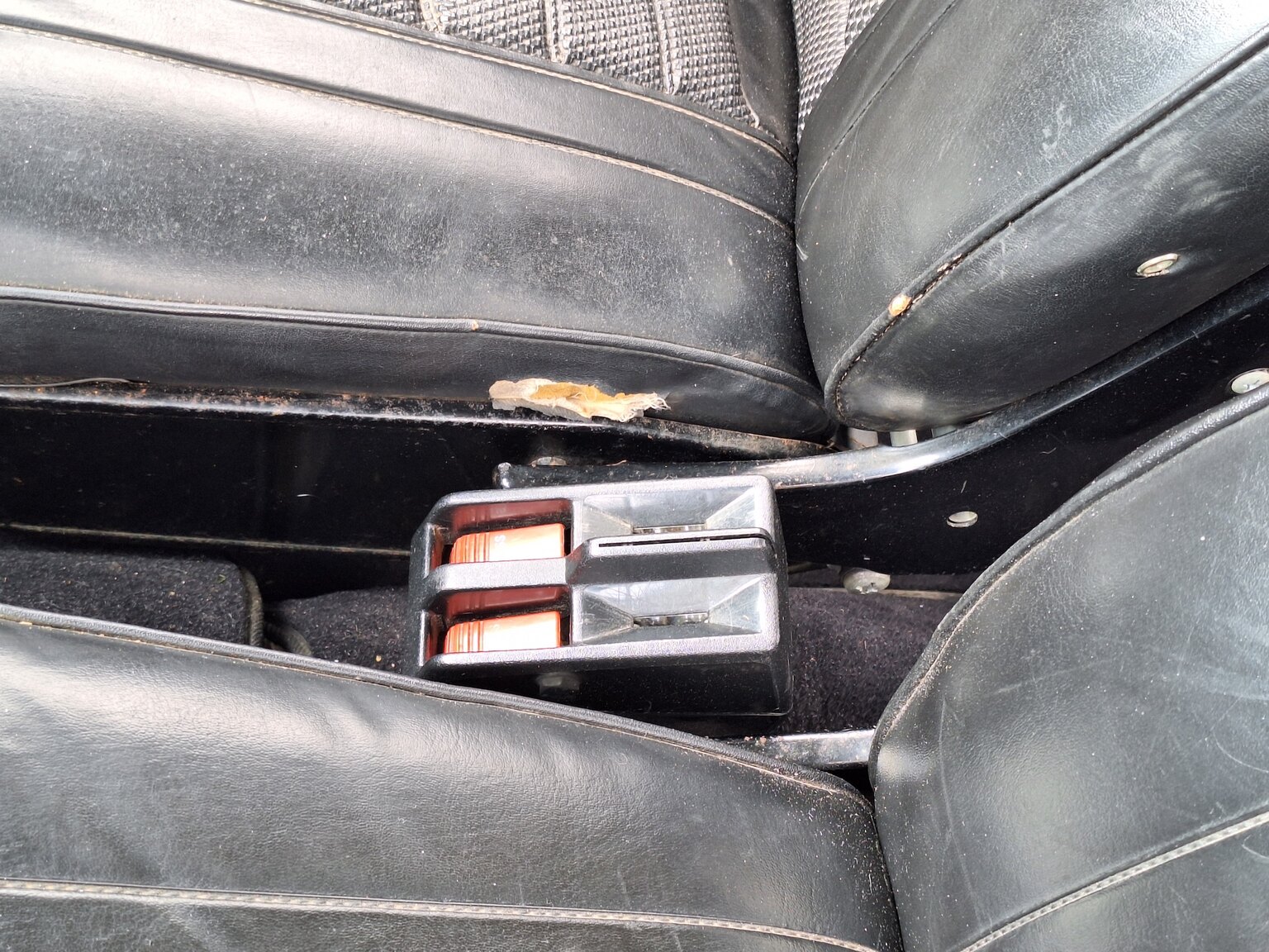 Interior image of 1969 Volvo Amazon 
