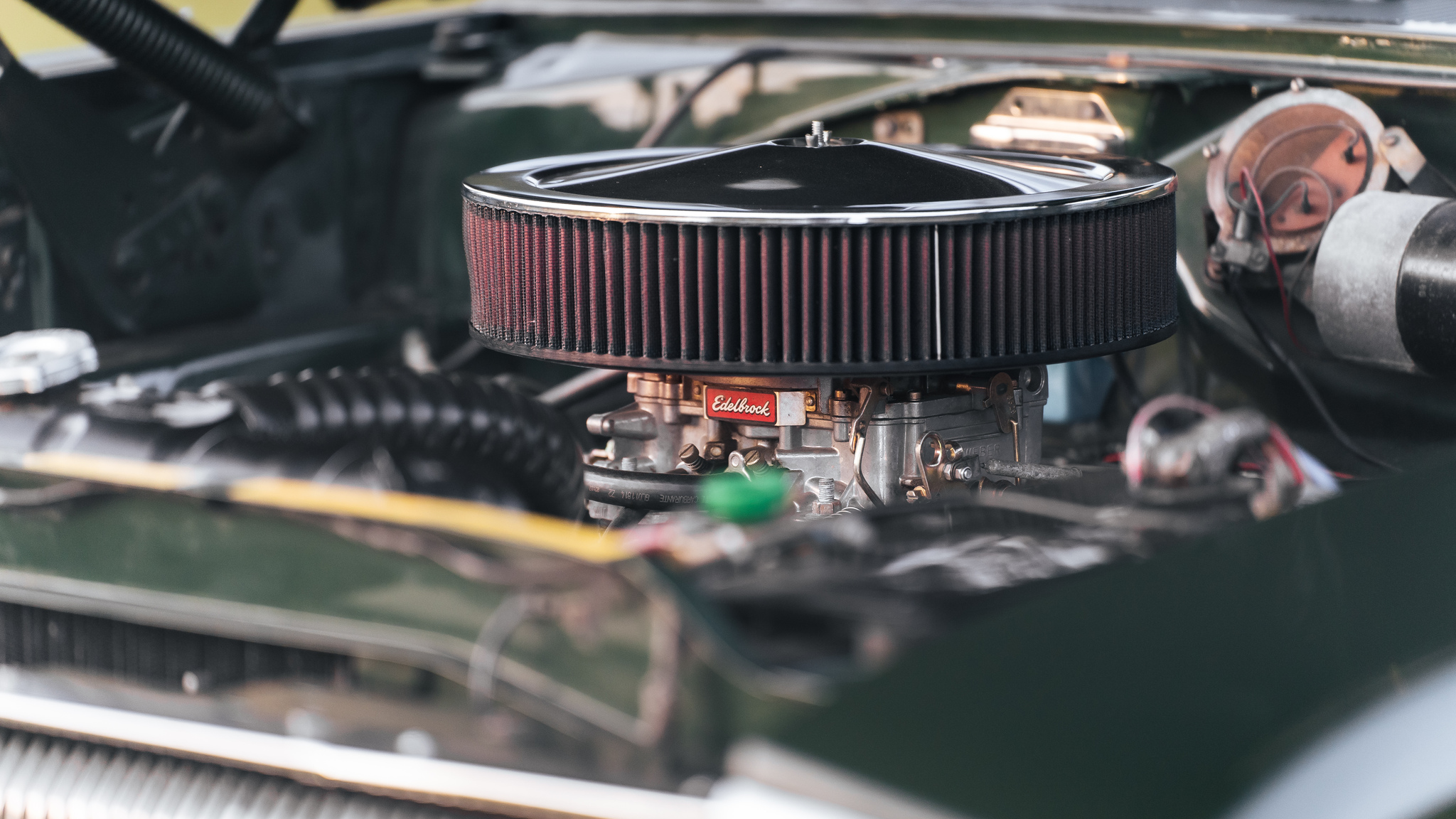 1967 Dodge Coronet 440 (3), Mekanik