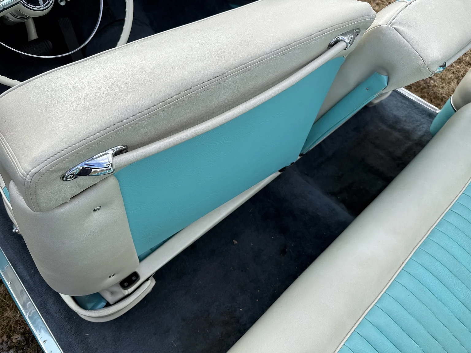 Interiörbild 1955 Oldsmobile Super 88 (67)