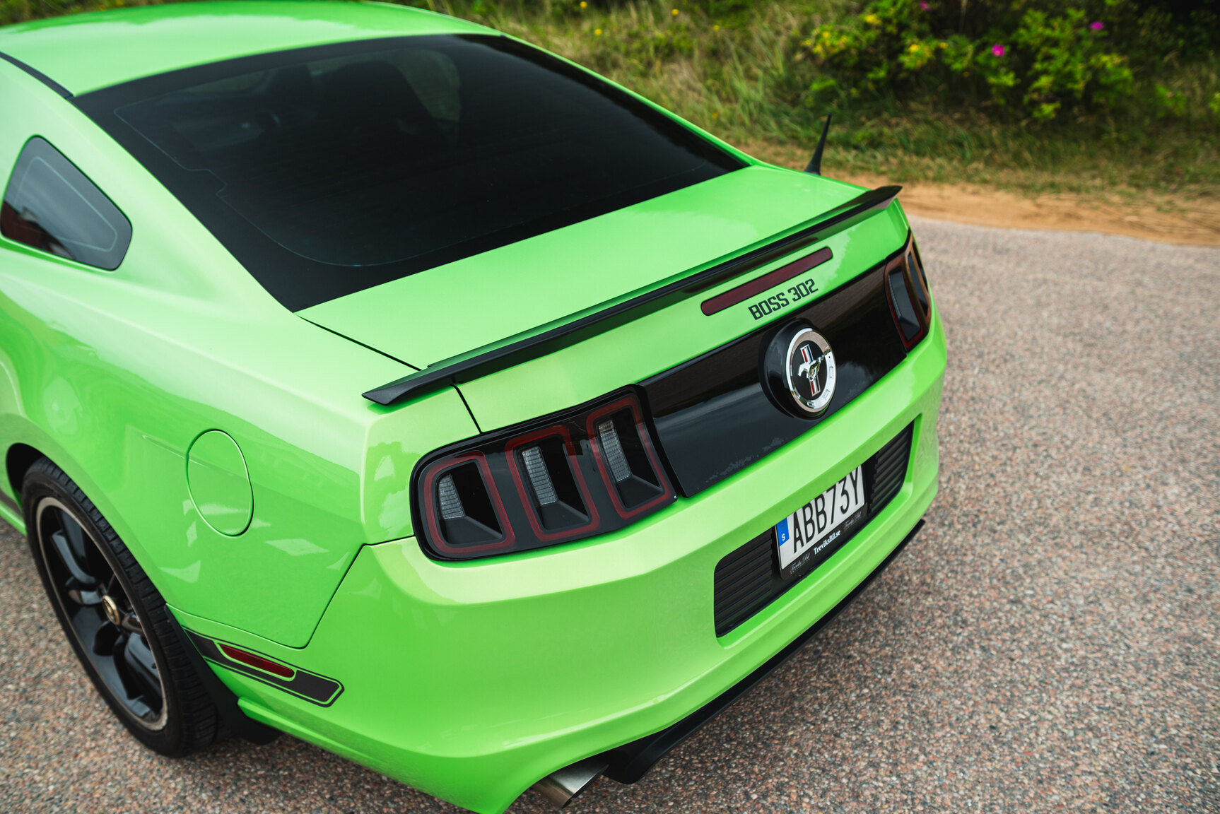 Exterior image of 2013 Ford Mustang Boss 302