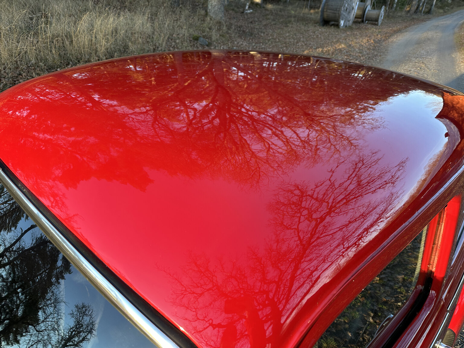 Aussenfoto 1965 Volvo PV 544 Sport