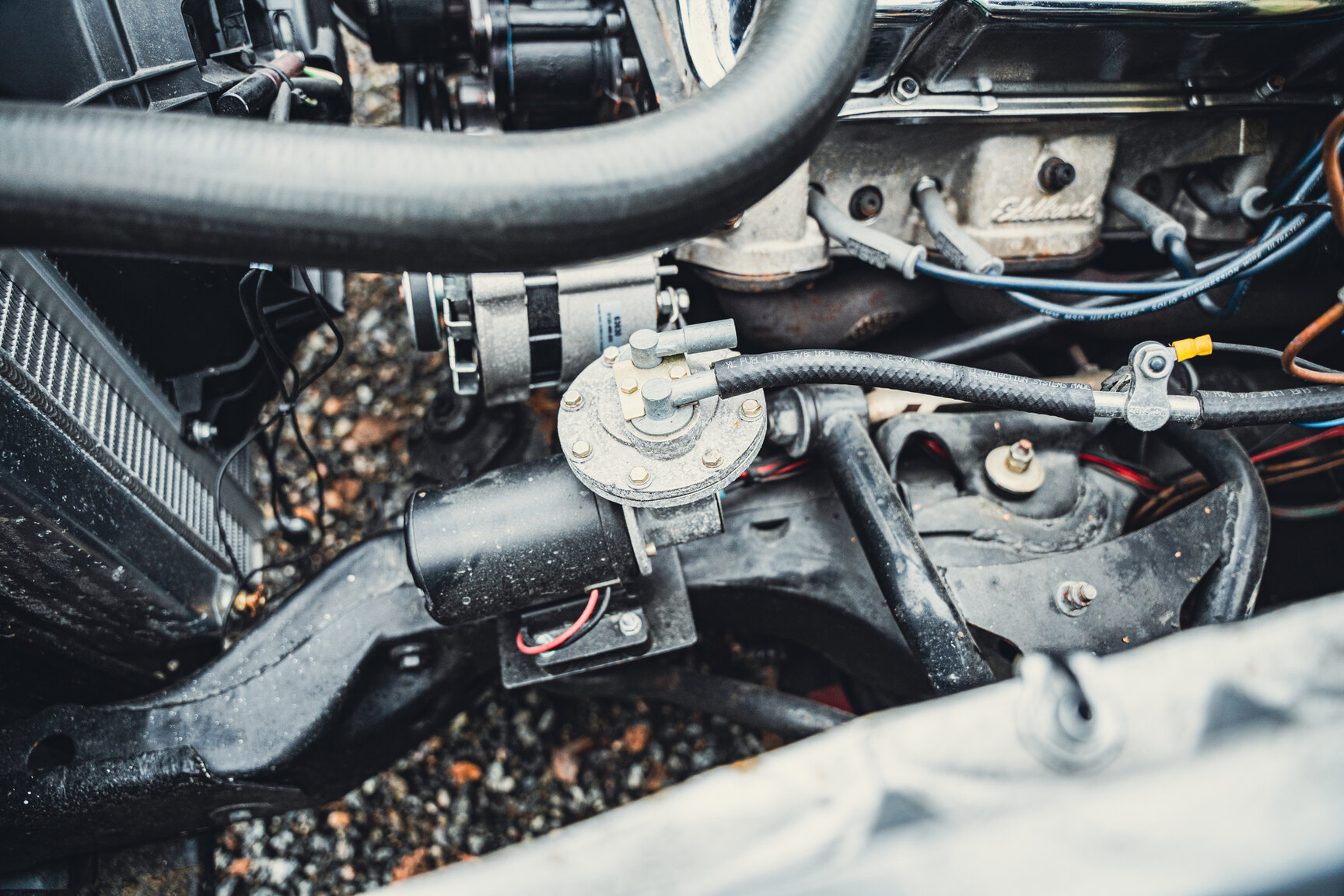 Image of 1968 Pontiac LeMans mechanics
