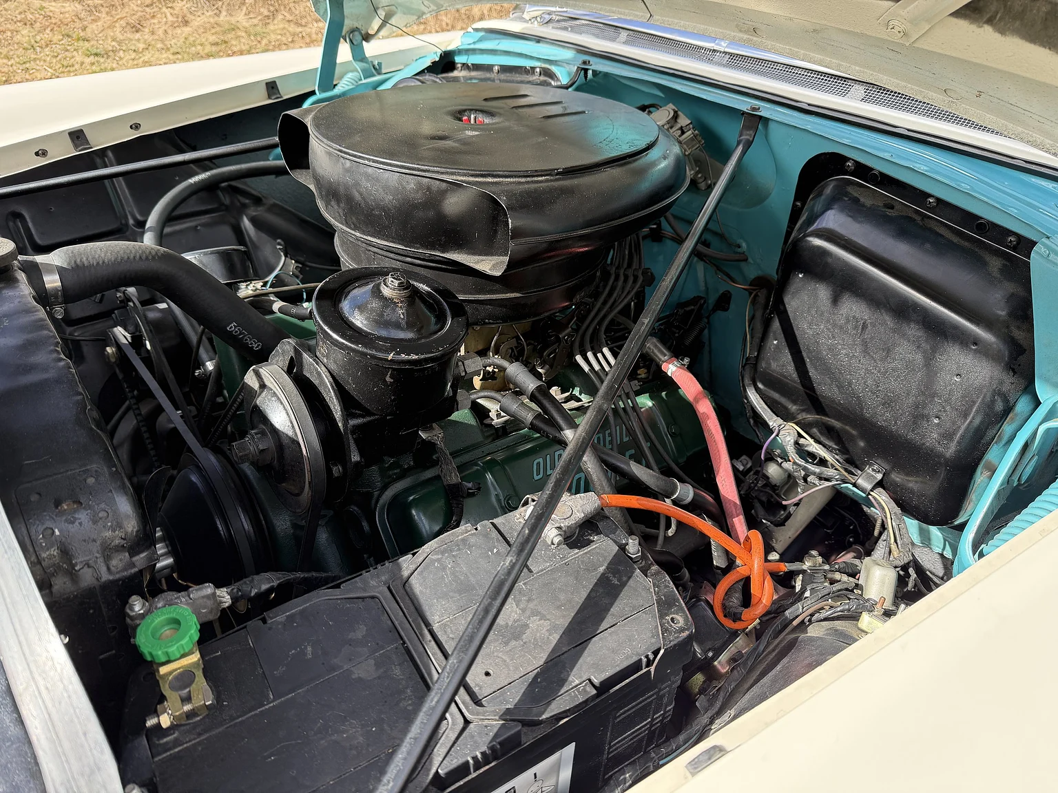 1955 Oldsmobile Super 88 (3), Mekanik