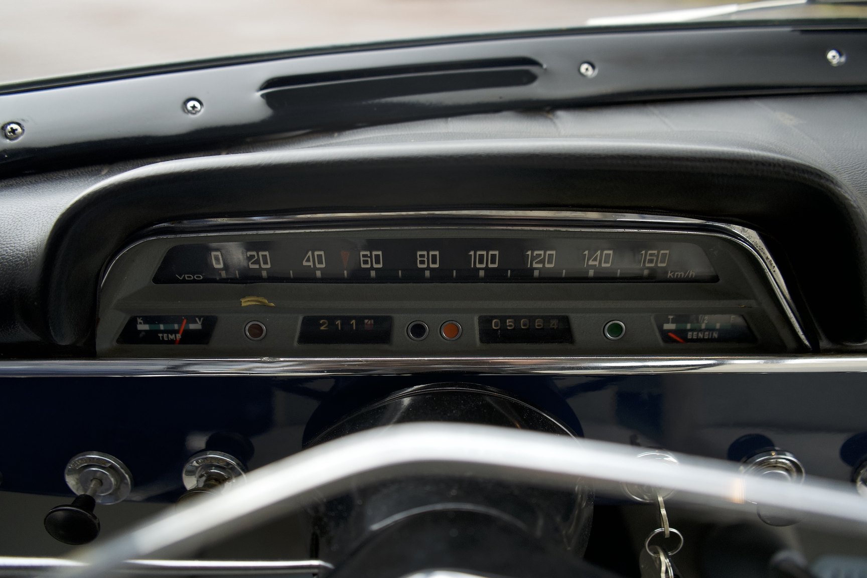 Innenraumfoto von 1959 Volvo Amazon