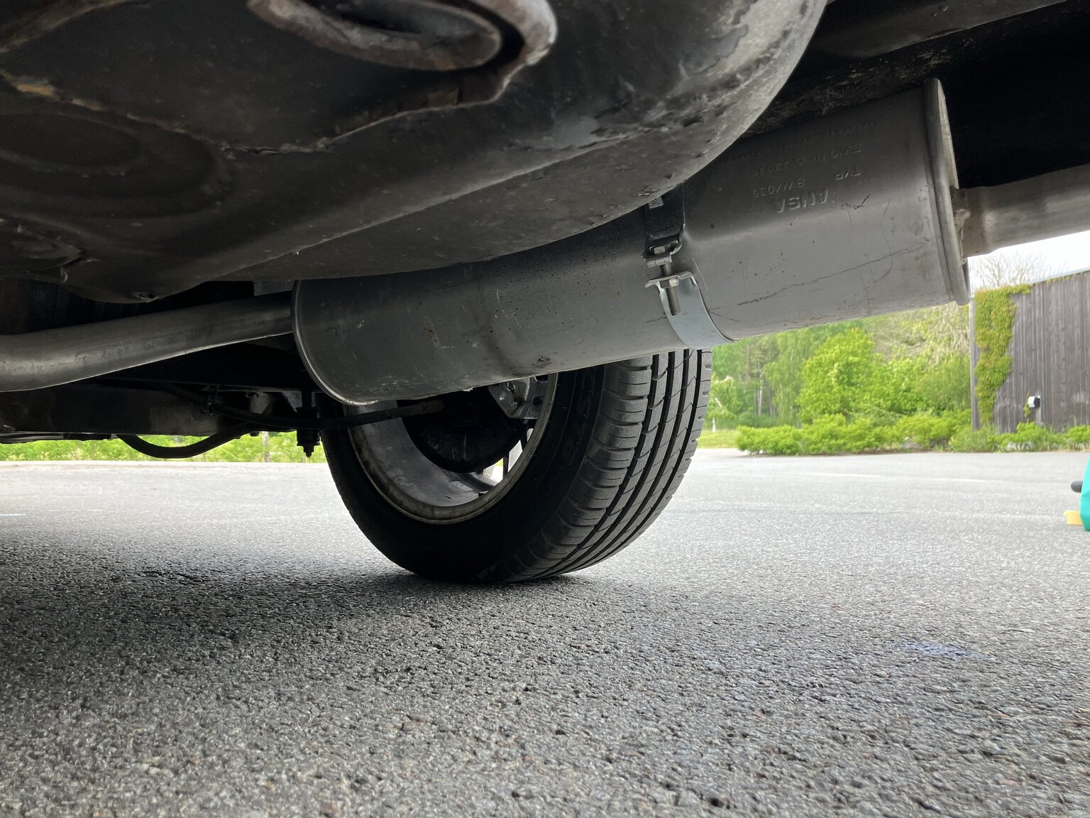 Image of 1979 BMW 323i mechanics