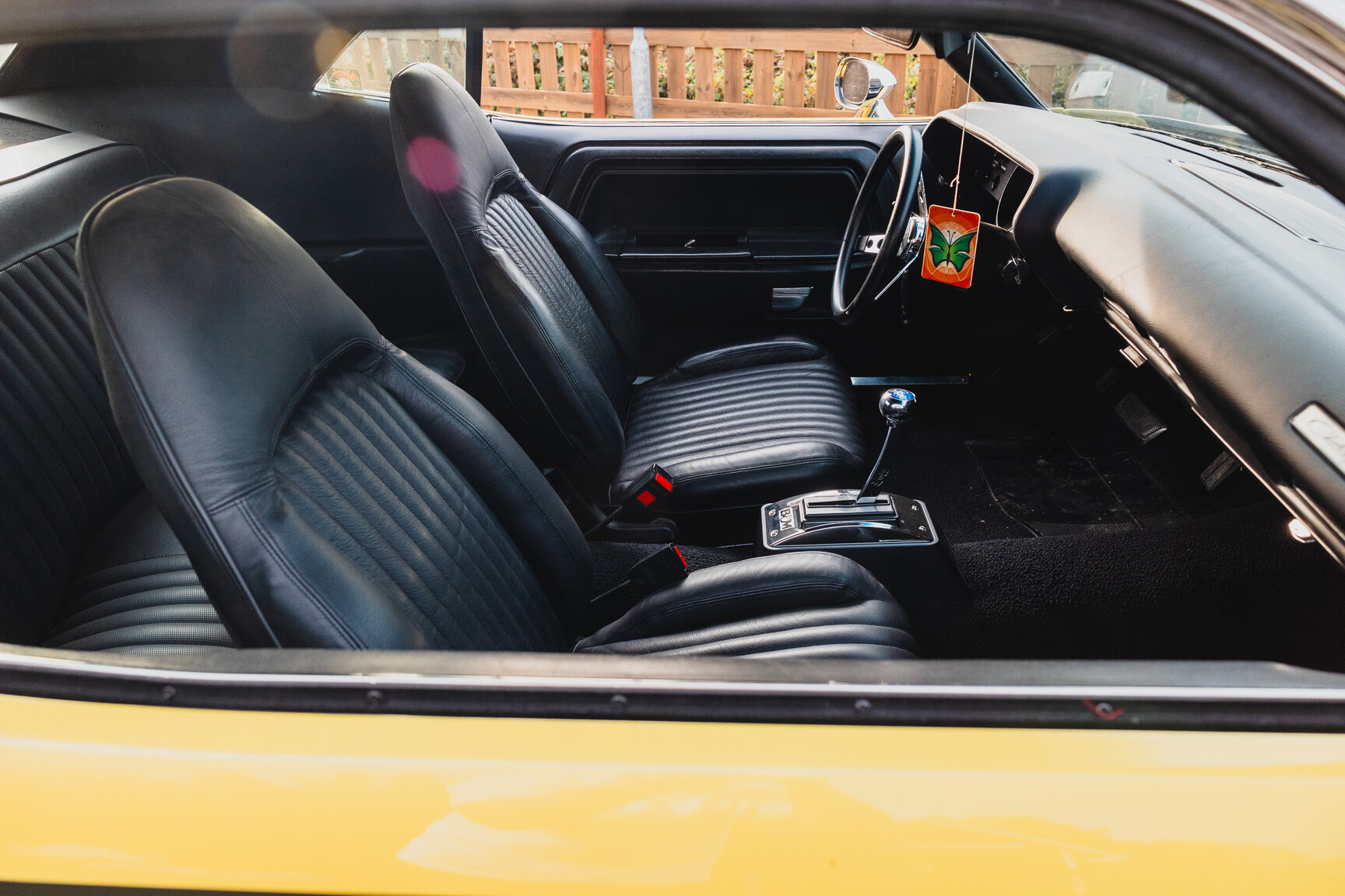 Interiörbild 1972 Dodge Challenger