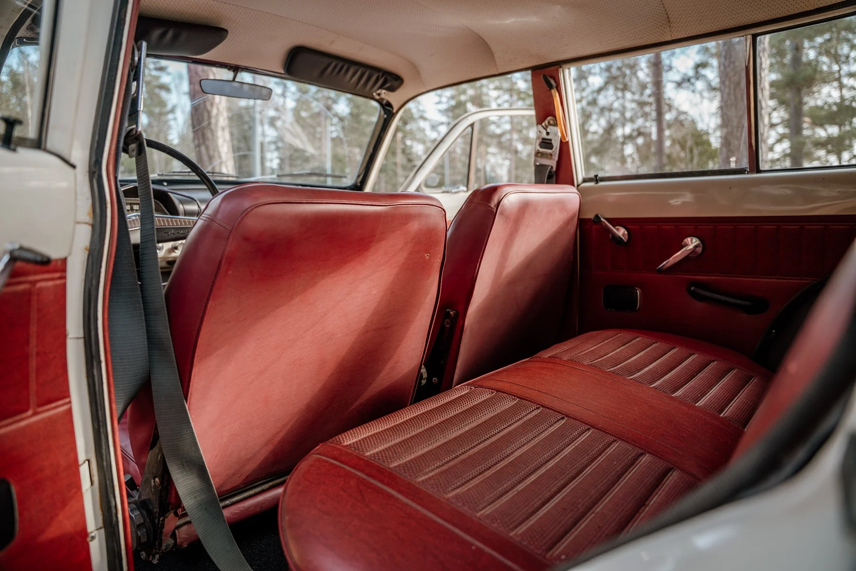 Interiörbild 1966 Volvo Amazon kombi (10)