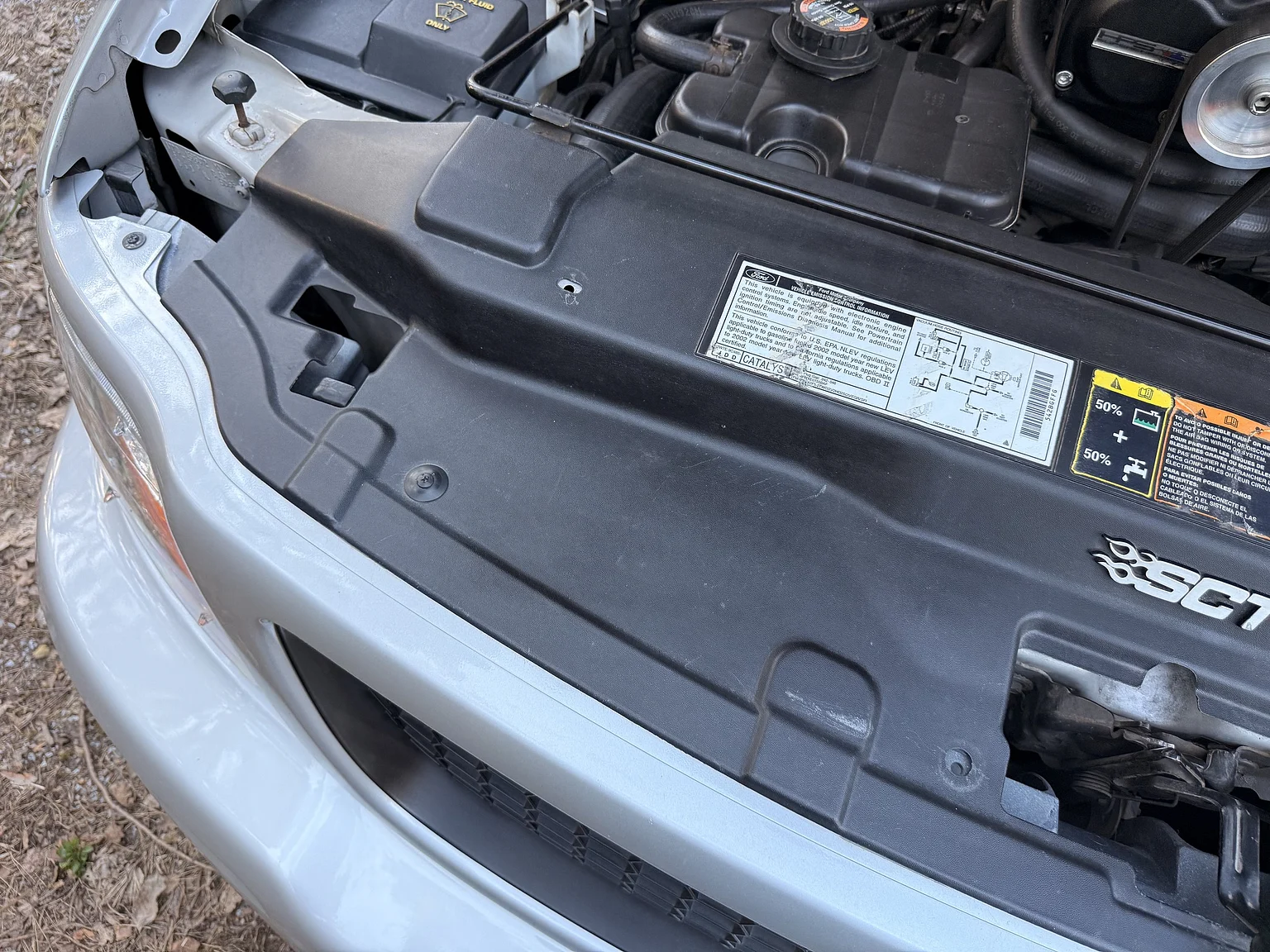 Image of 2002 Ford F 150 Lightning / Kenne Bell mechanics (18)