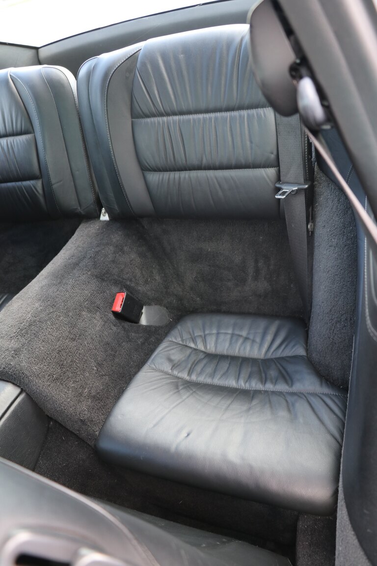 Innenraumfoto von 2001 Porsche 911 Turbo