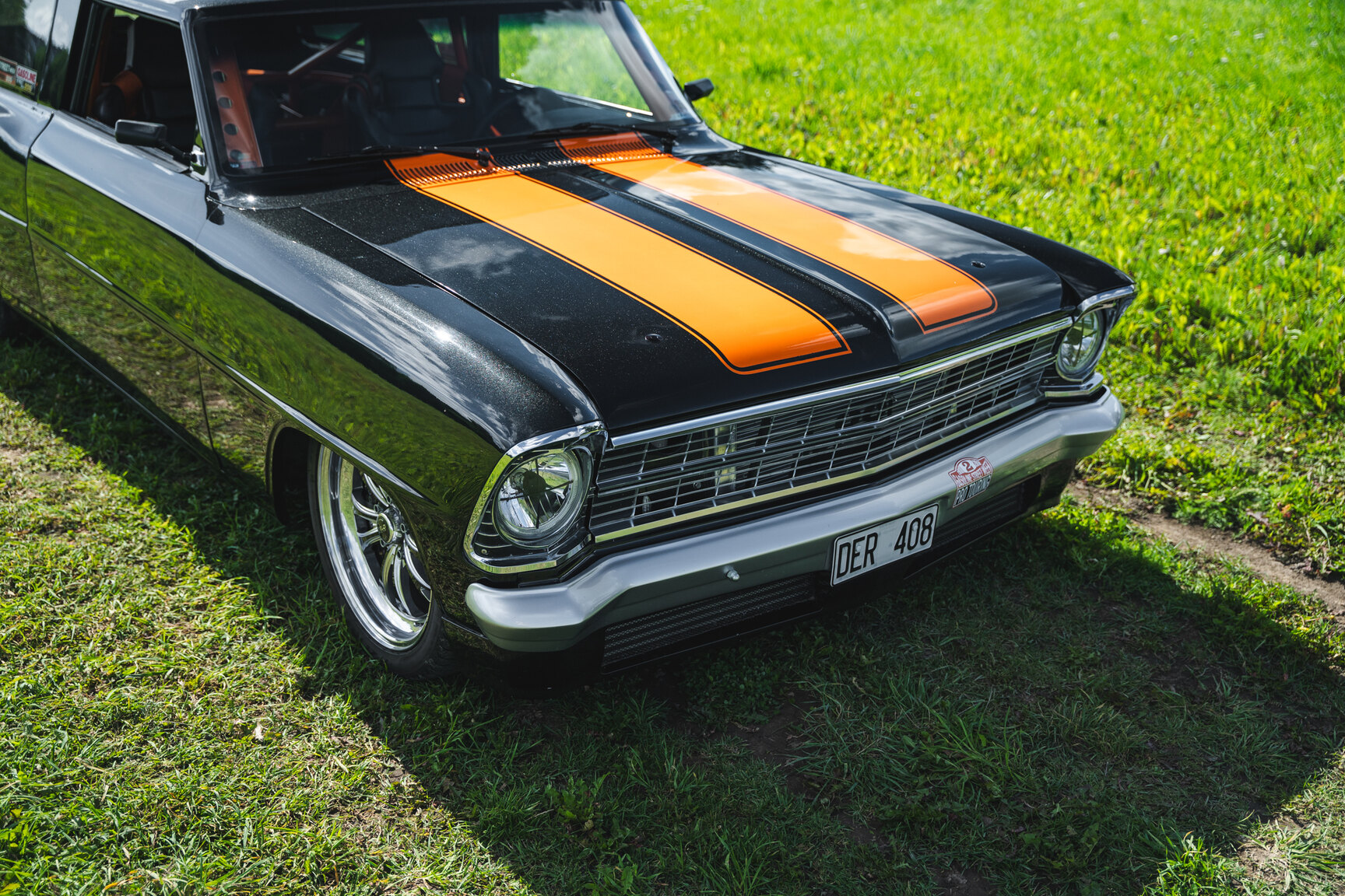 Exteriörbild på 1967 Chevrolet Nova Pro-Touring