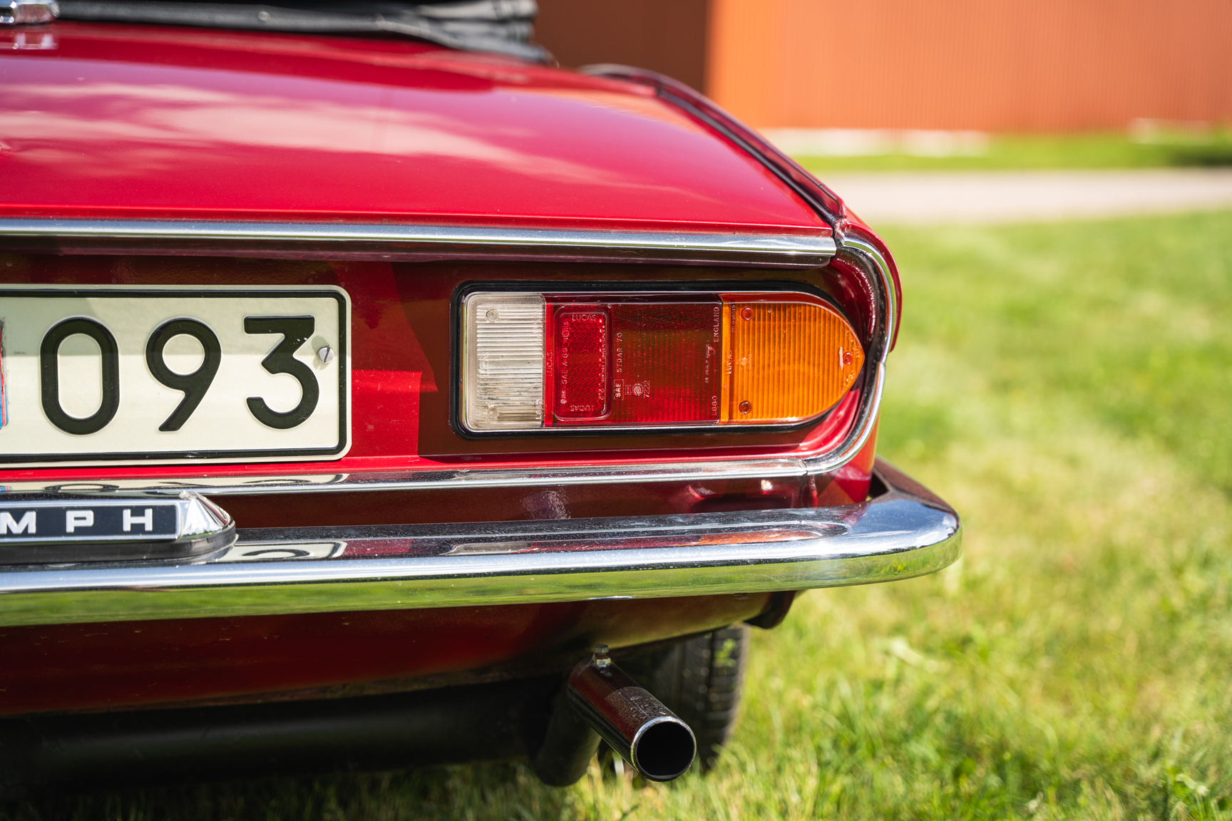 Exteriörbild på 1971 Triumph Spitfire MK4 (27)