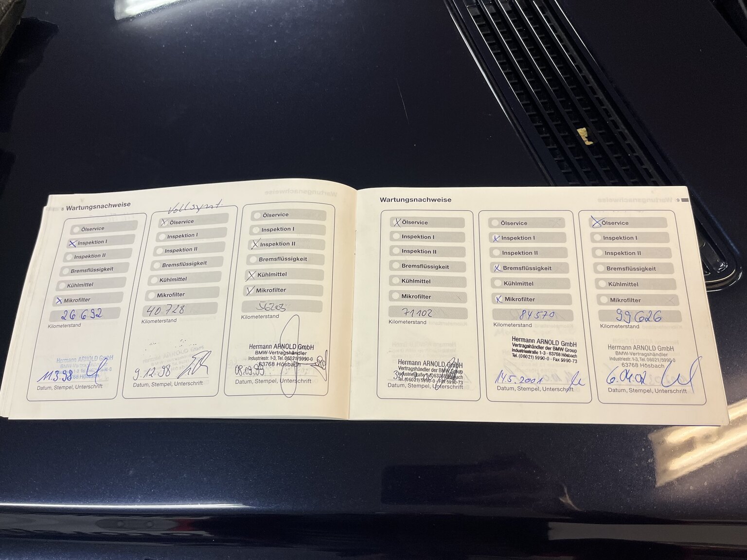 Dokumentation, 1996 BMW 750IA (5)