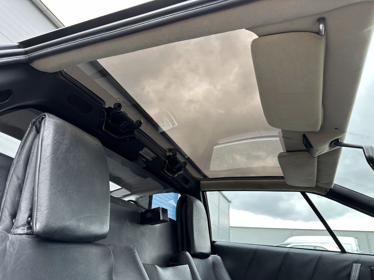 Interiörbild 1987 Lotus Esprit S3