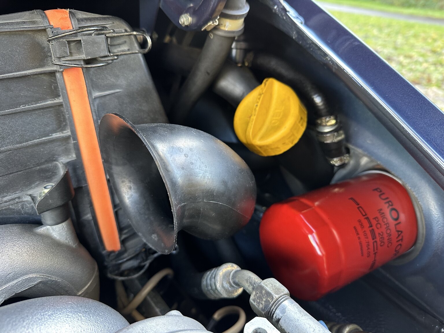 Image of 1986 Porsche 911 Carrera 3.2 mechanics