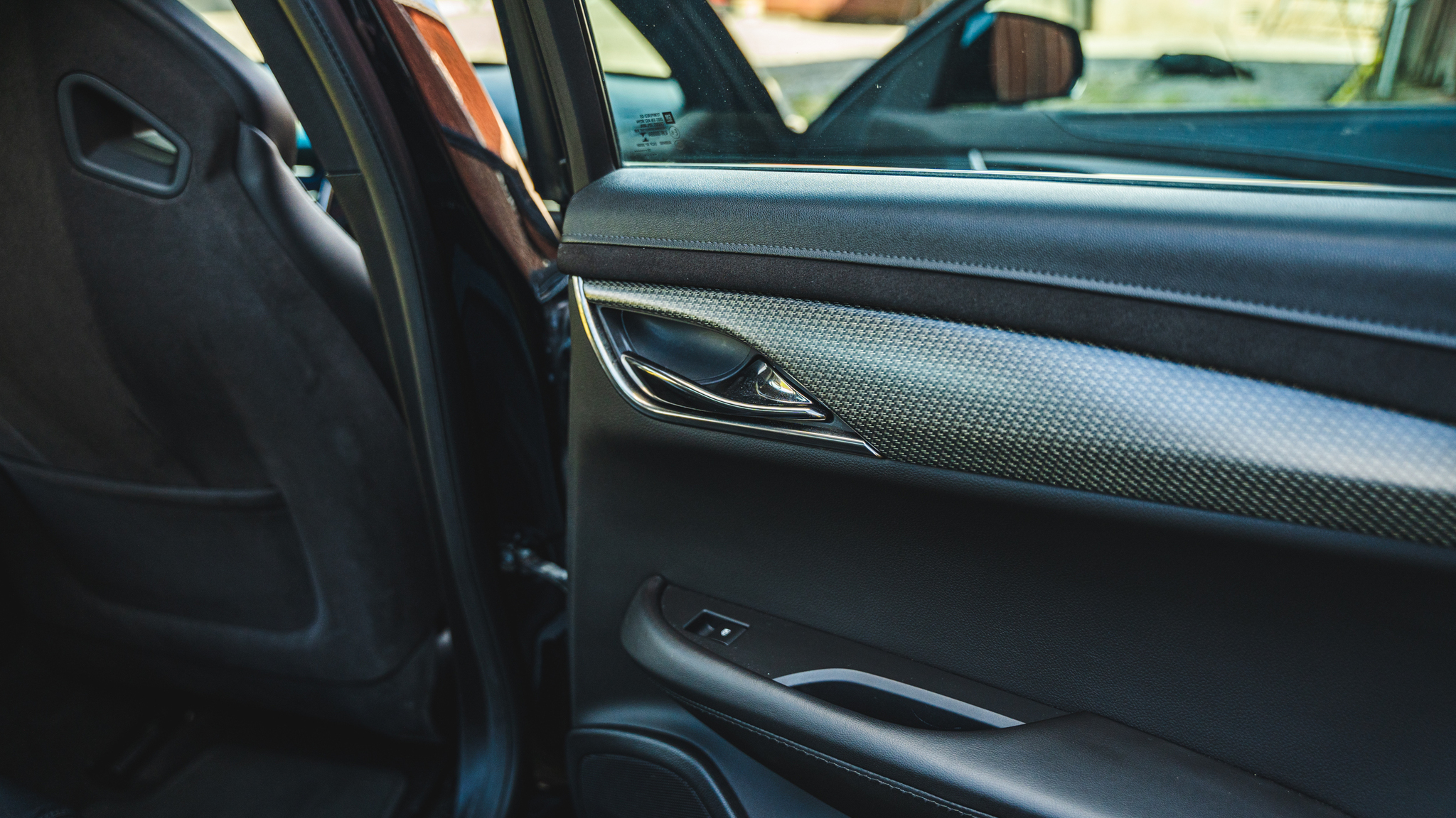 Interiörbild 2016 Cadillac ATS-V (18)