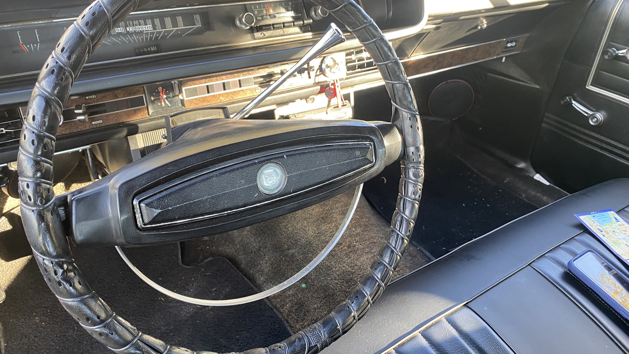 Interiörbild 1968 Ford Galaxie 500 Hardtop 7.0L V8