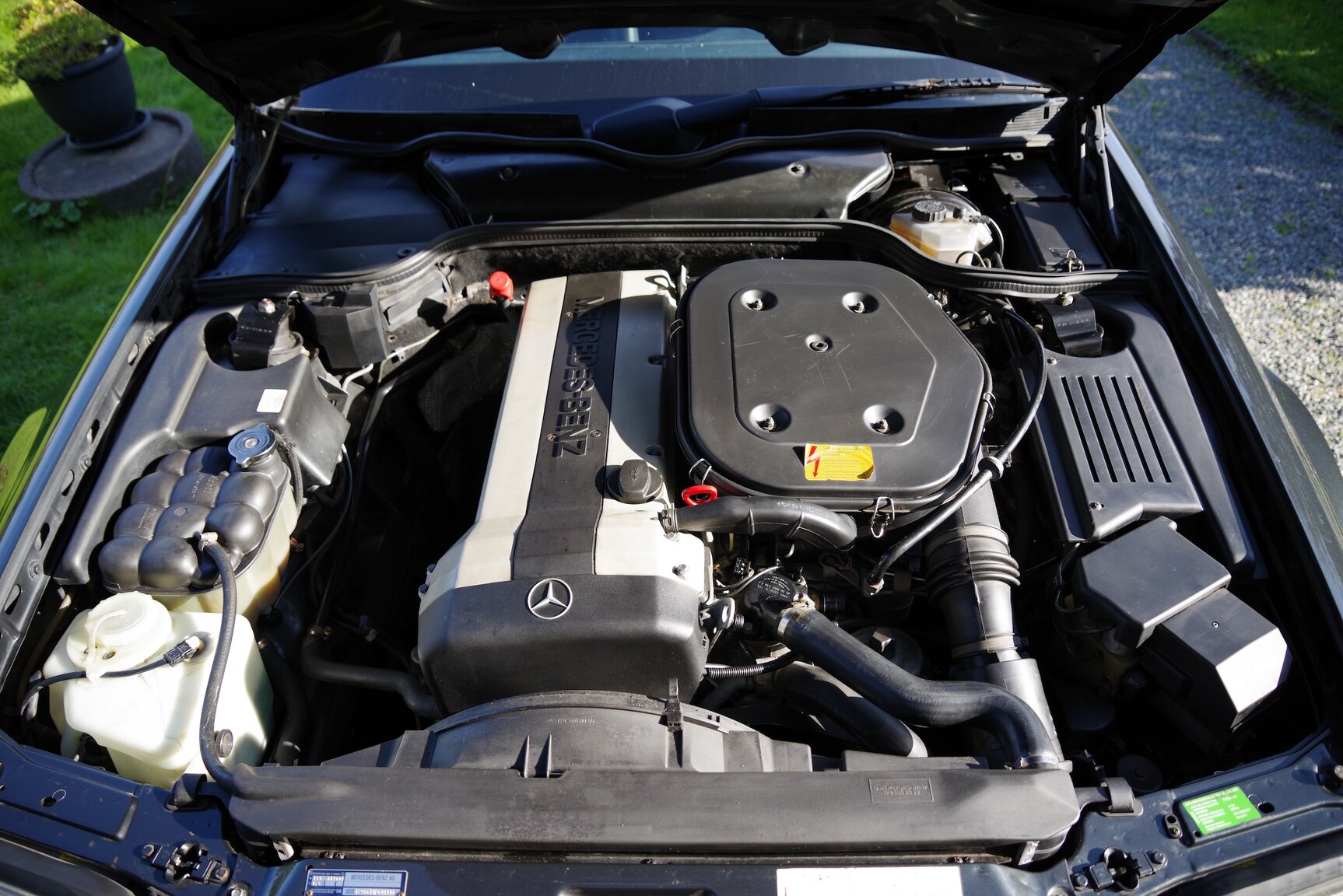 1992 Mercedes-Benz 300 SL-24, Mekanik