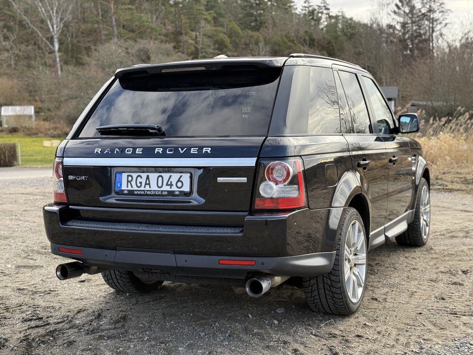 Exteriörbild på 2012 Land Rover Range Rover Sport V8
