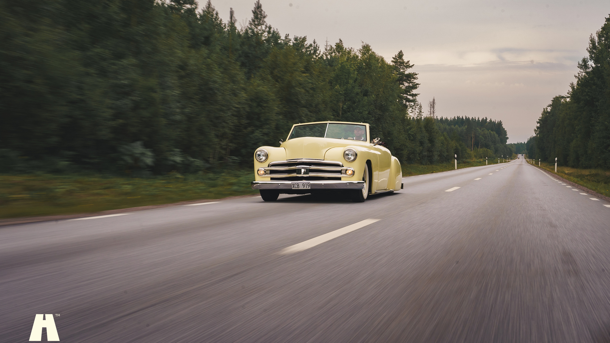 Exteriörbild på 1950 Dodge Wayfarer Convertible Custom