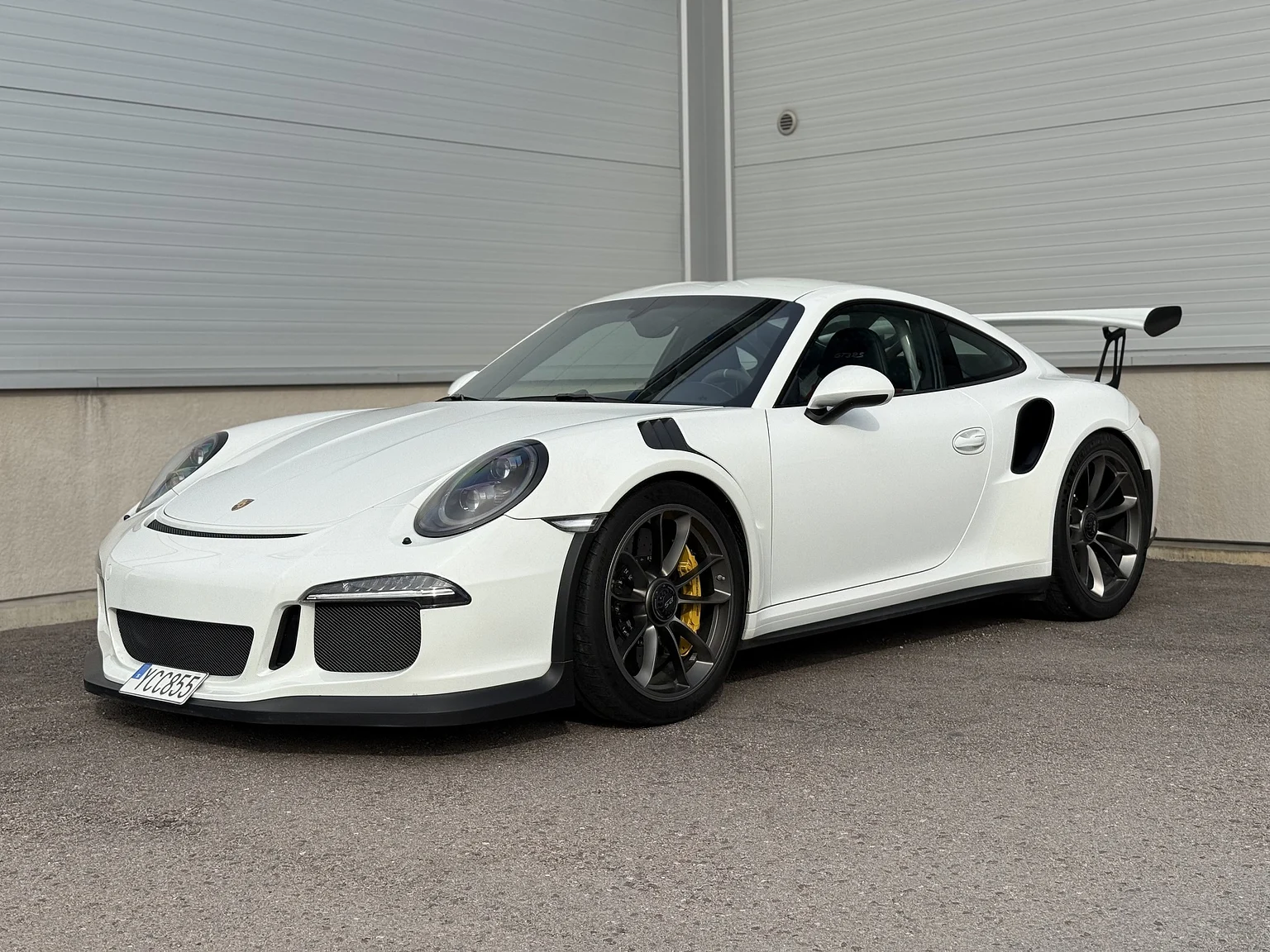 Exteriörbild på 2016 Porsche 911 GT3 RS (42)