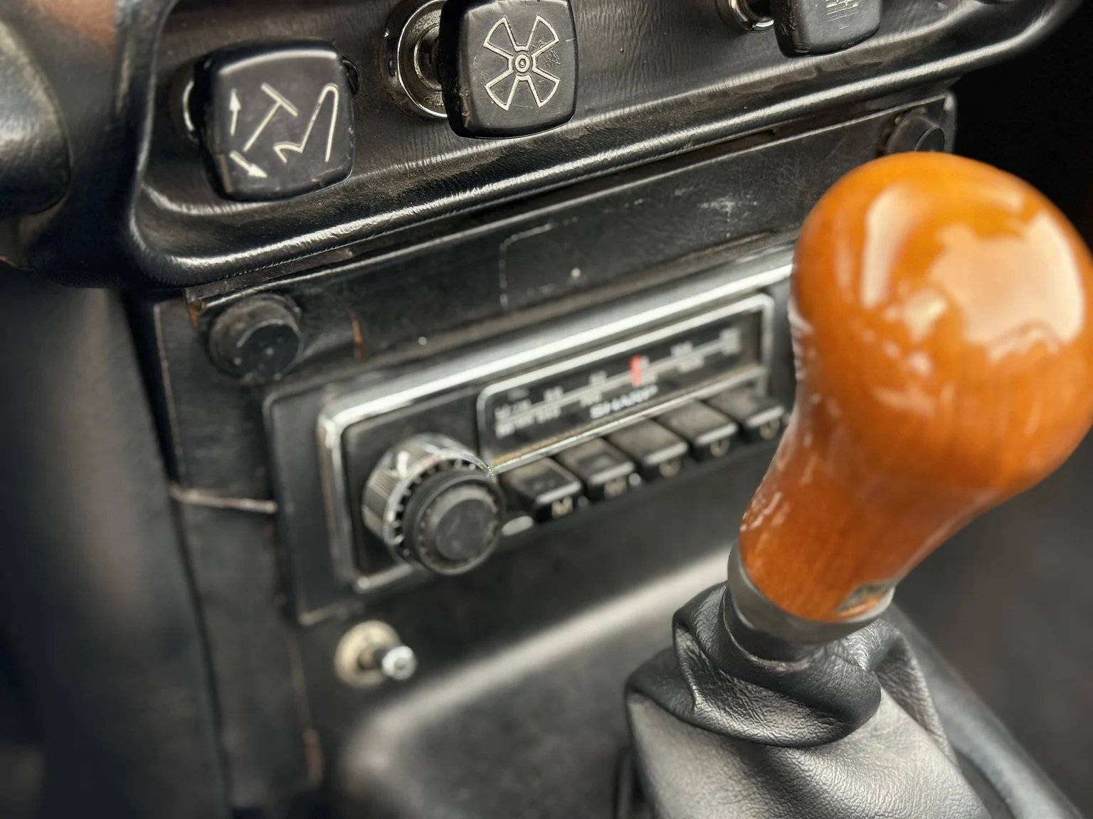 Innenraumfoto von 1970 Triumph TR6 (9)