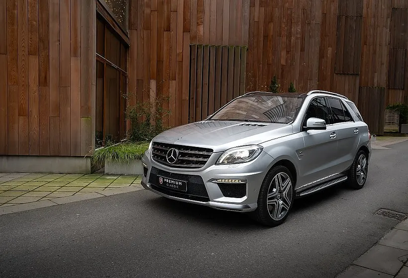 2014 Mercedes-Benz ML