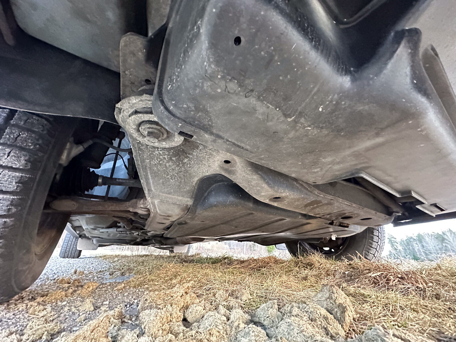 Image of 2000 Volvo V70 XC mechanics