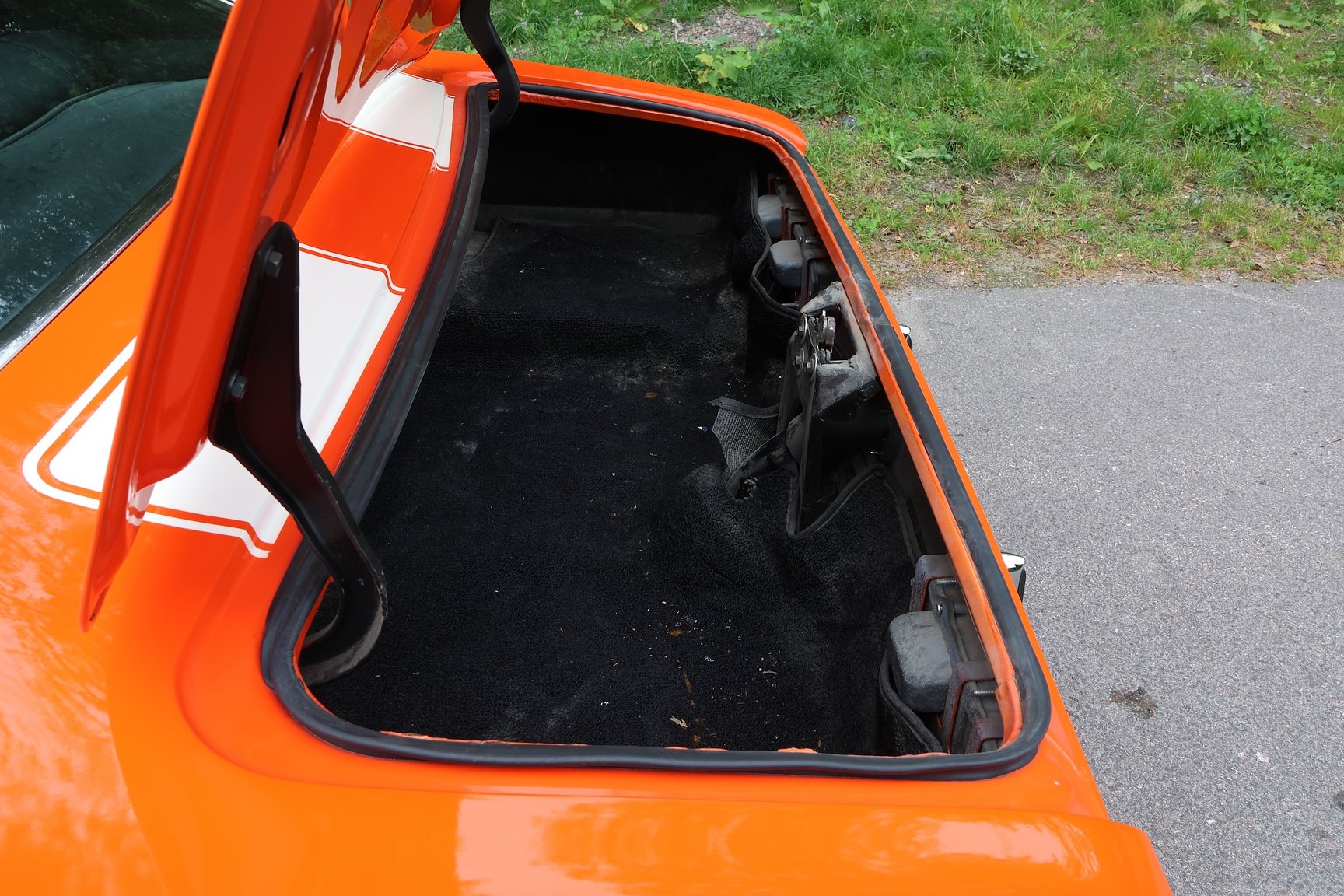 Interiörbild 1968 Chevrolet Camaro Pro Touring (51)