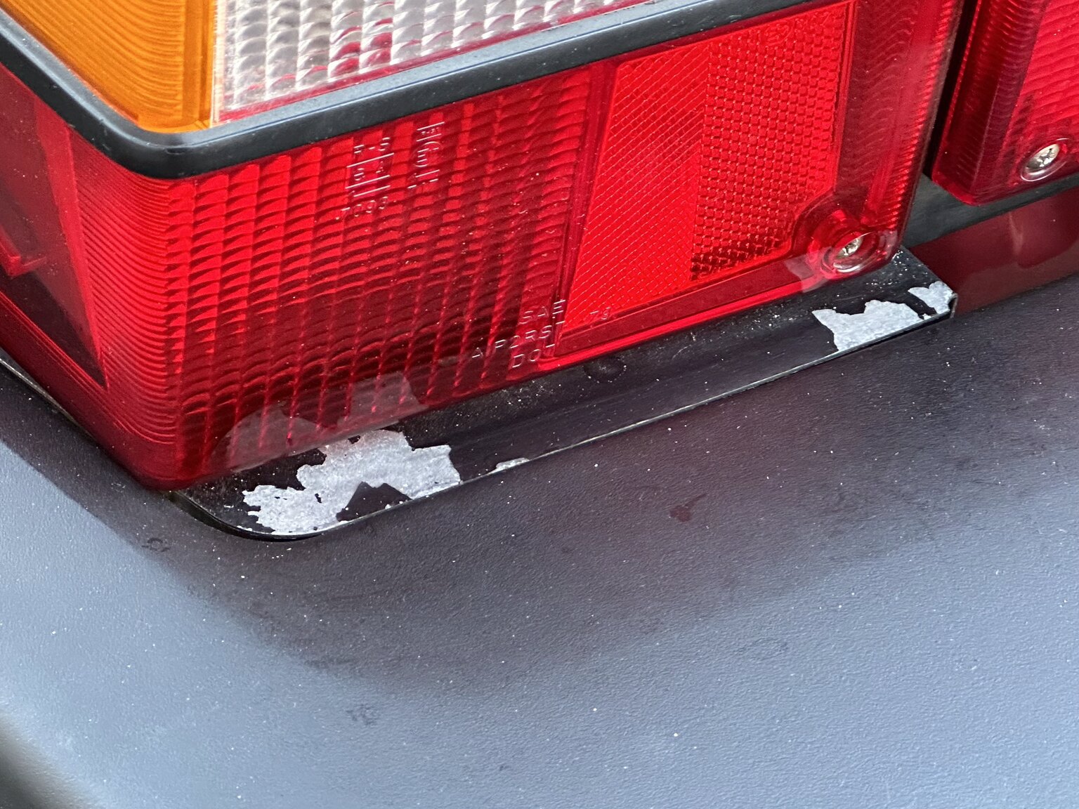 Aussenfoto 1984 Saab 900 GL