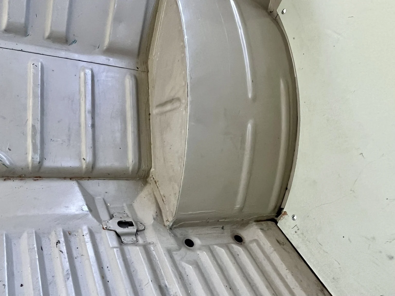 Interiörbild 1974 Volkswagen Transporter T2 (56)