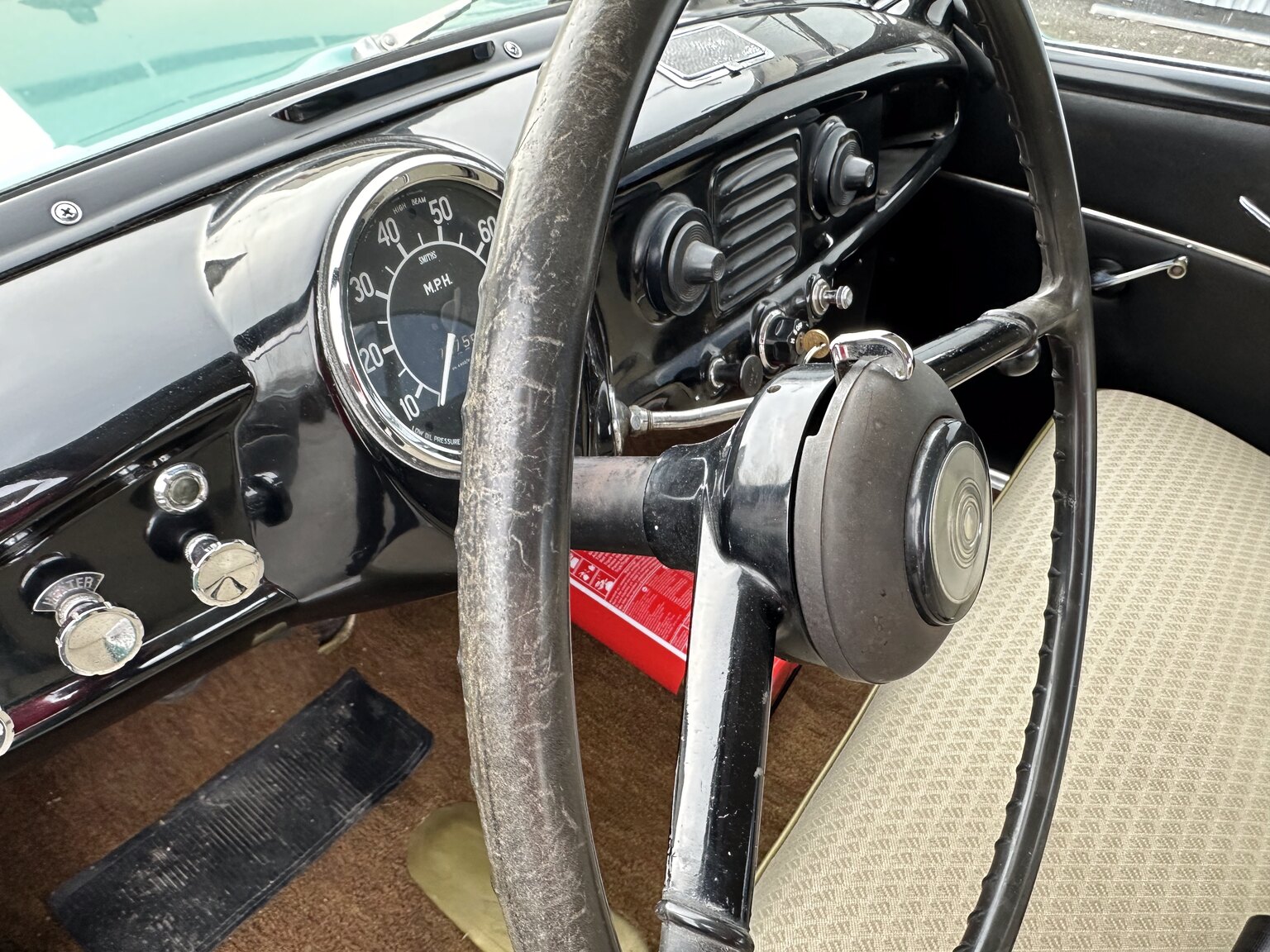 Interior image of 1956 Hudson Metropolitan