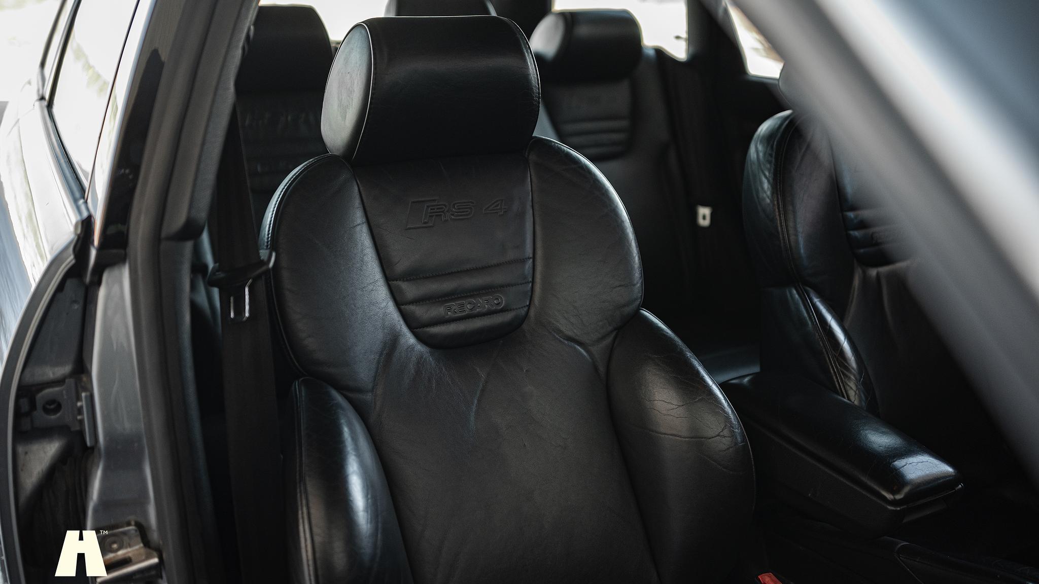 Interiörbild 2001 Audi RS4 B5 (57)