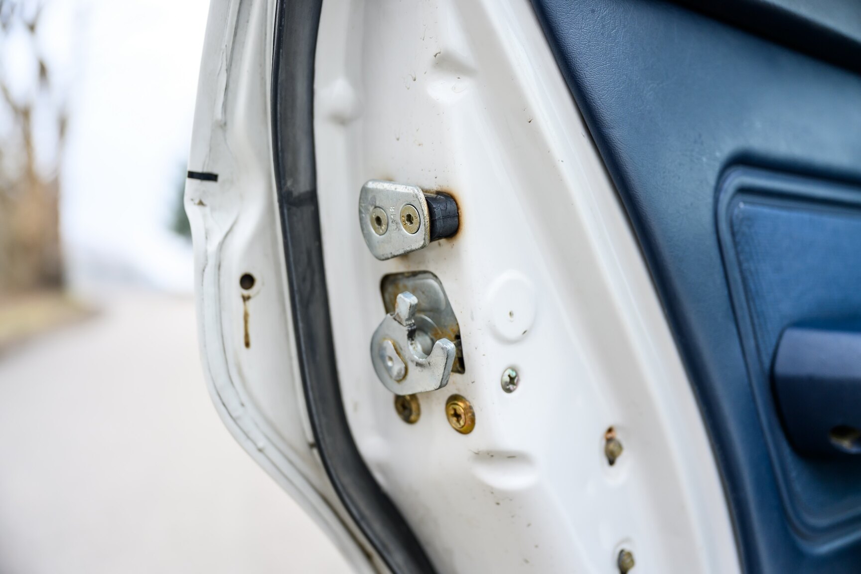 Interior image of 1986 BMW 520i