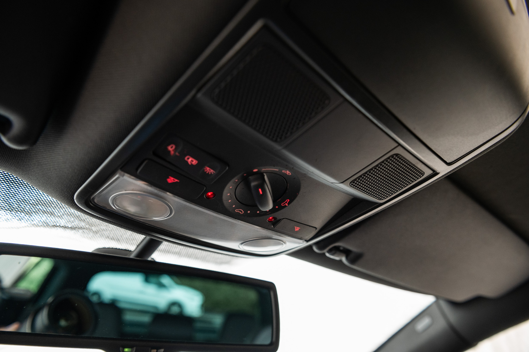 Interiörbild 2006 Volkswagen Golf R32 (44)