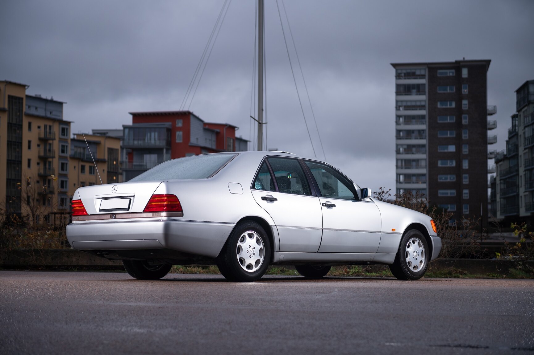 Exteriörbild på 1992 Mercedes-Benz 500 SE