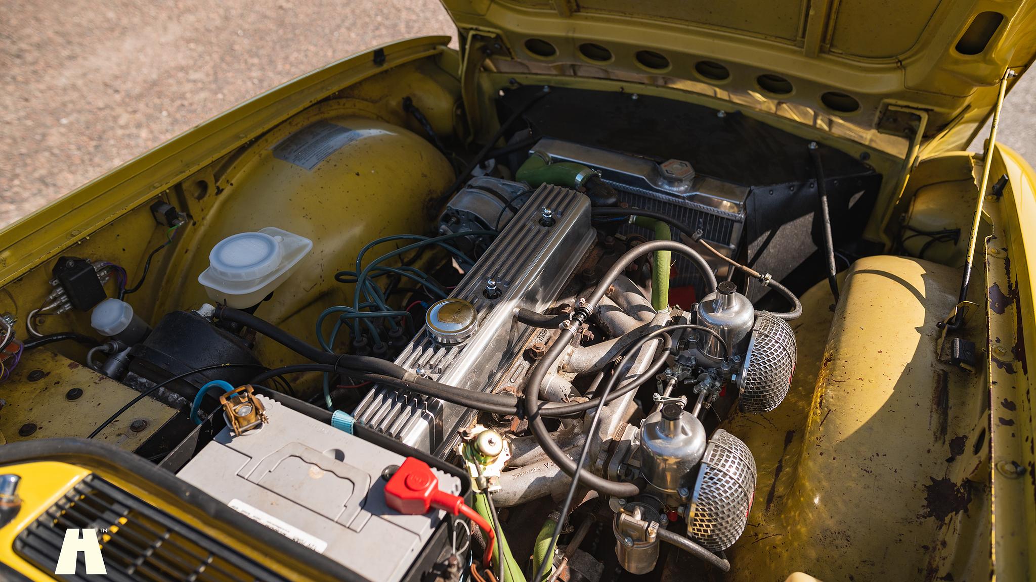 Image of 1974 Triumph TR6 mechanics (5)