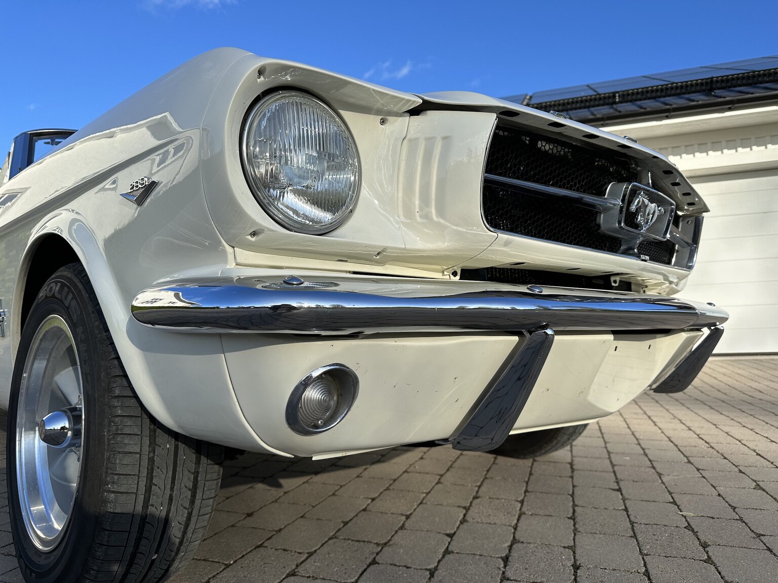 Exterior image of 1966 Ford Mustang Convertible