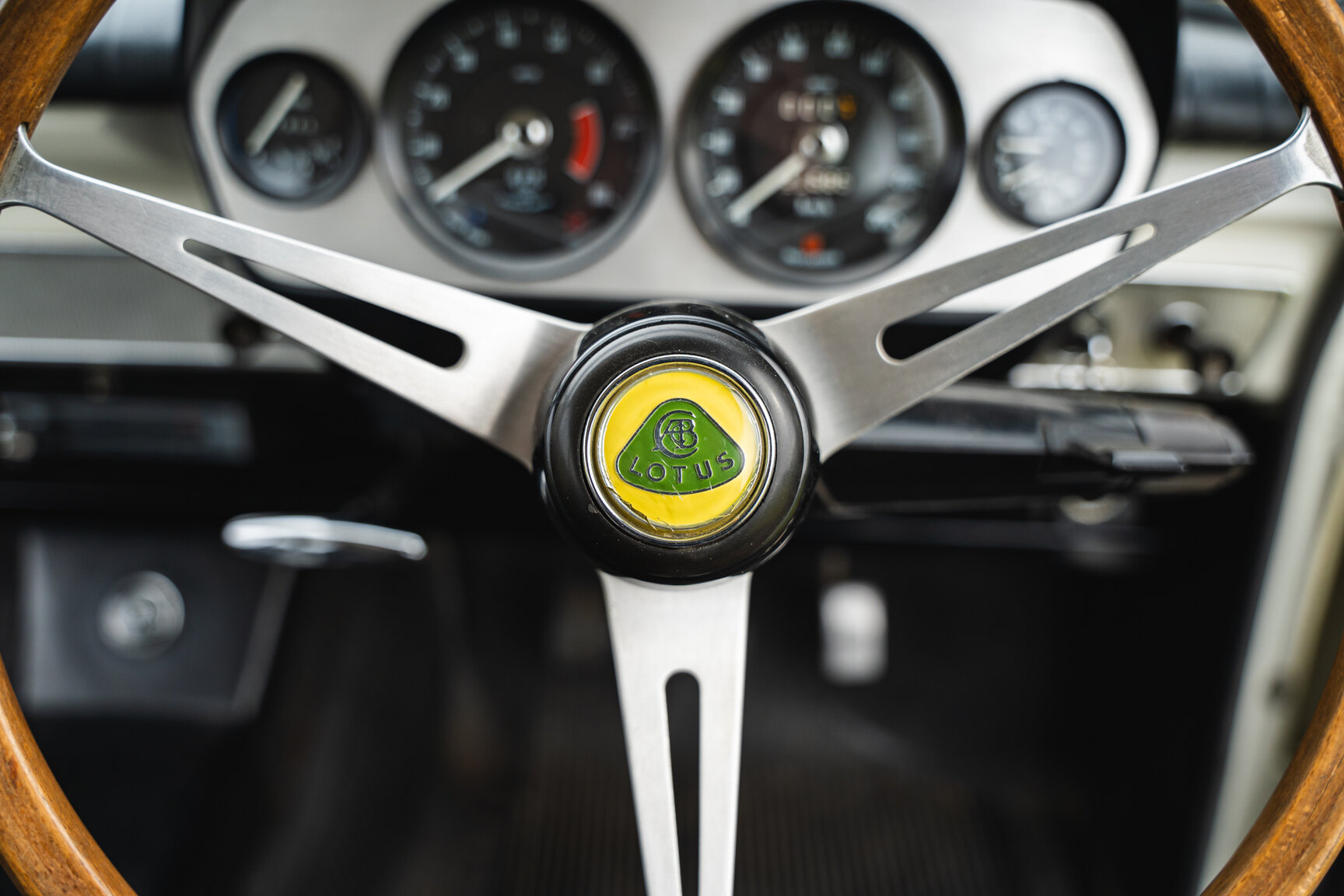Interior image of 1963 Ford Cortina Lotus