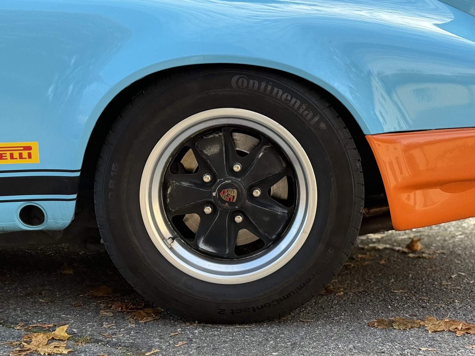 Aussenfoto 1982 PORSCHE  911 SC
