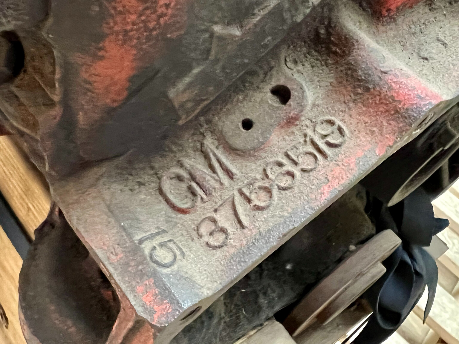 Image of 1960 Chevrolet Corvette C1 mechanics