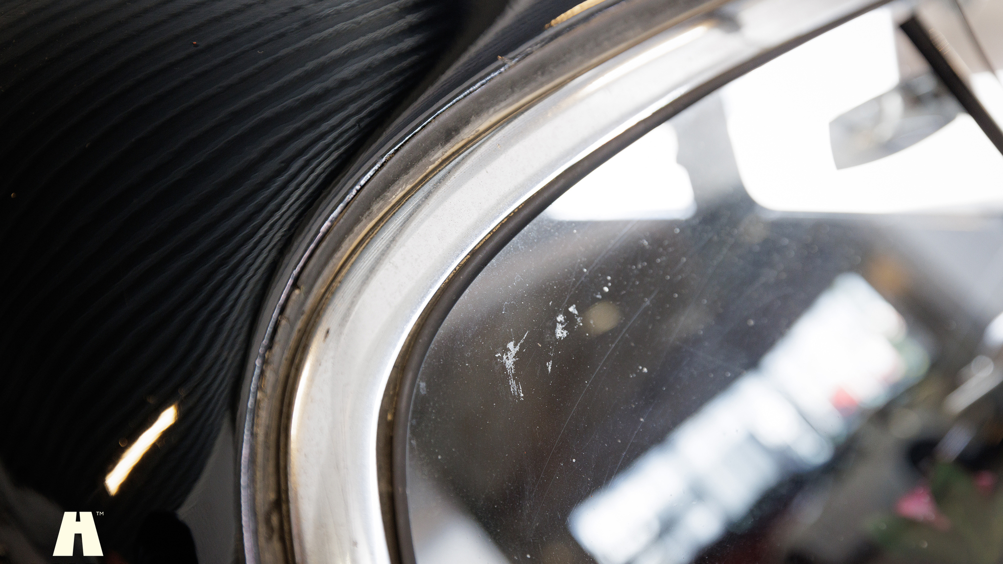 Exteriörbild på 1950 Mercedes Benz 170 va (113)