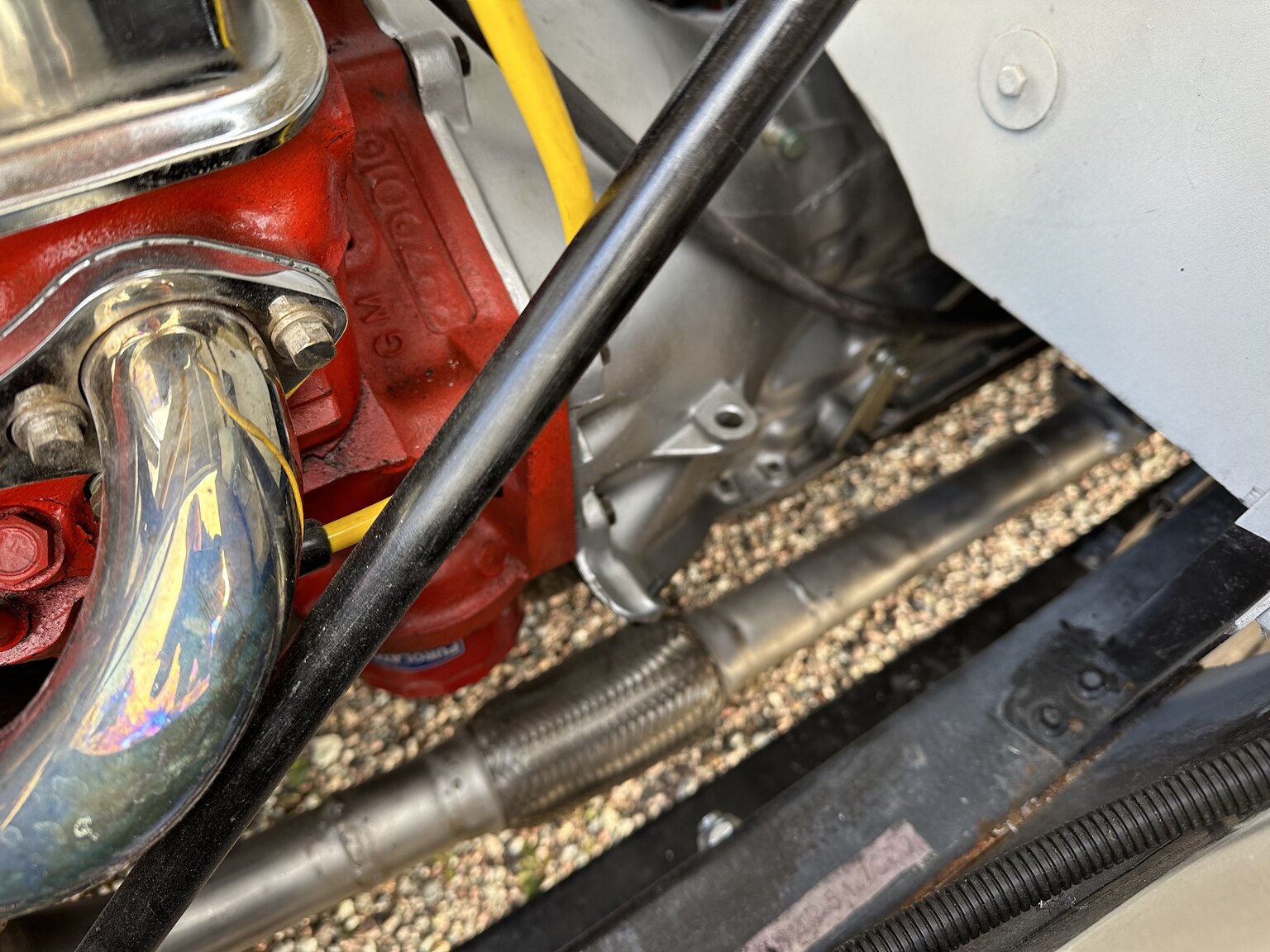 Image of 1934 Ford Pickup Hot Rod mechanics