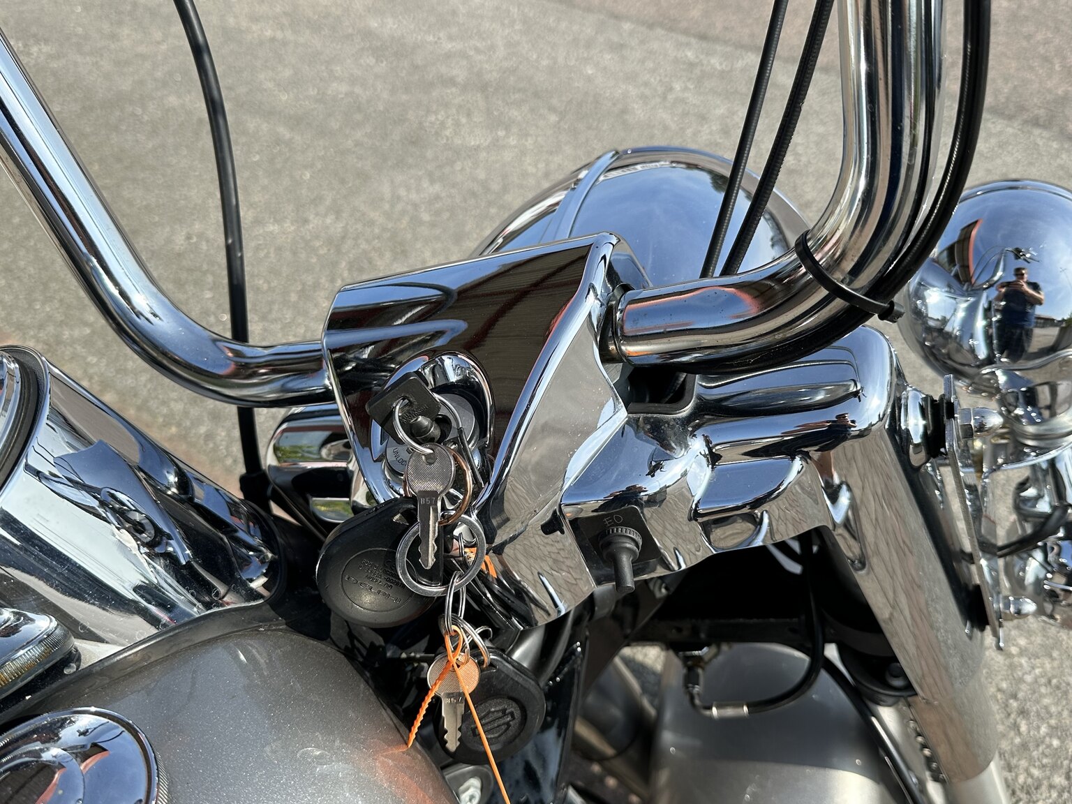 Exteriörbild på 2007 Harley-Davidson Road King Classic