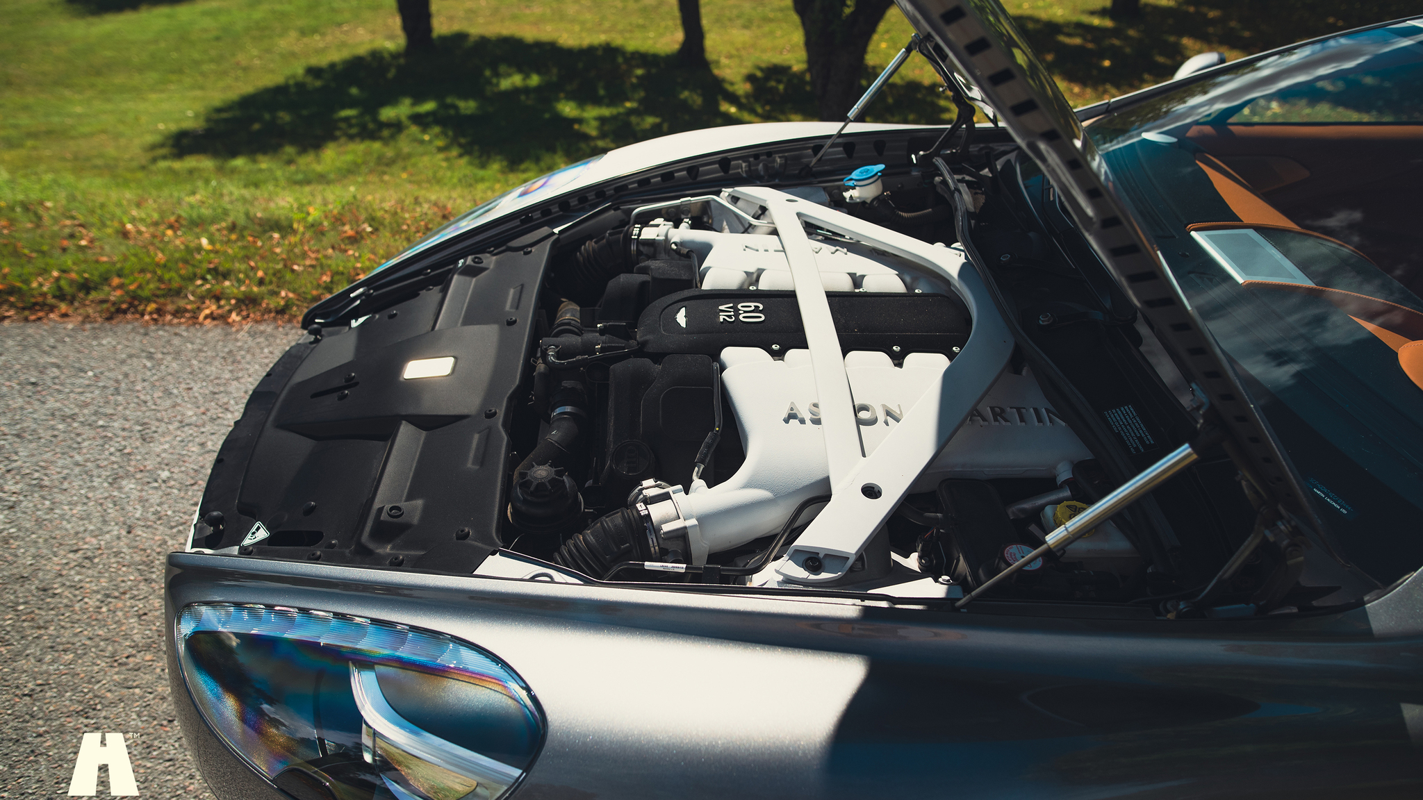 Image of 2014 Aston Martin Rapide S mechanics