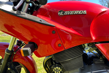 Exteriörbild på 1983 Laverda RGS-1000