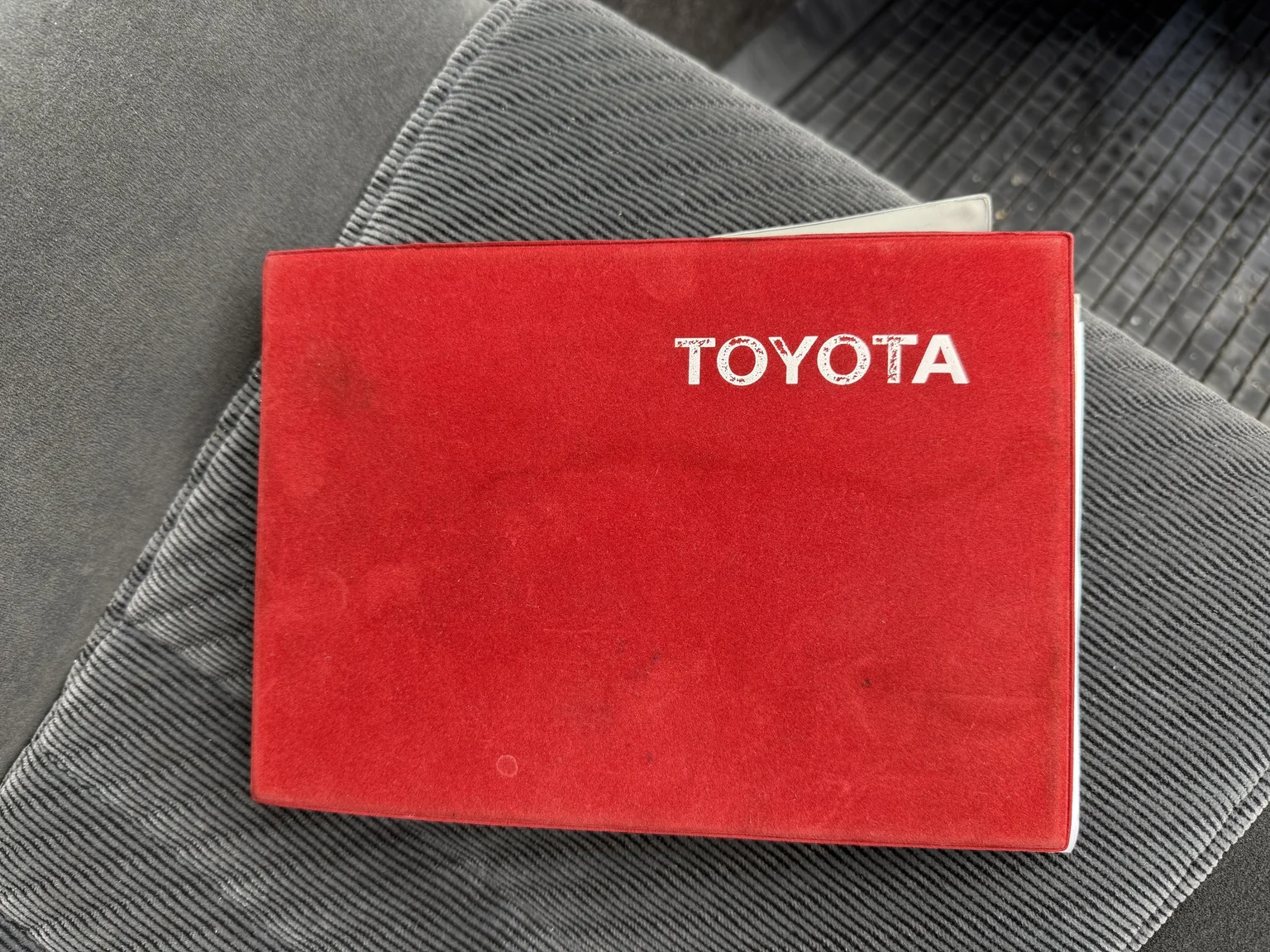 Dokumentation för 1990 Toyota Celica (1)