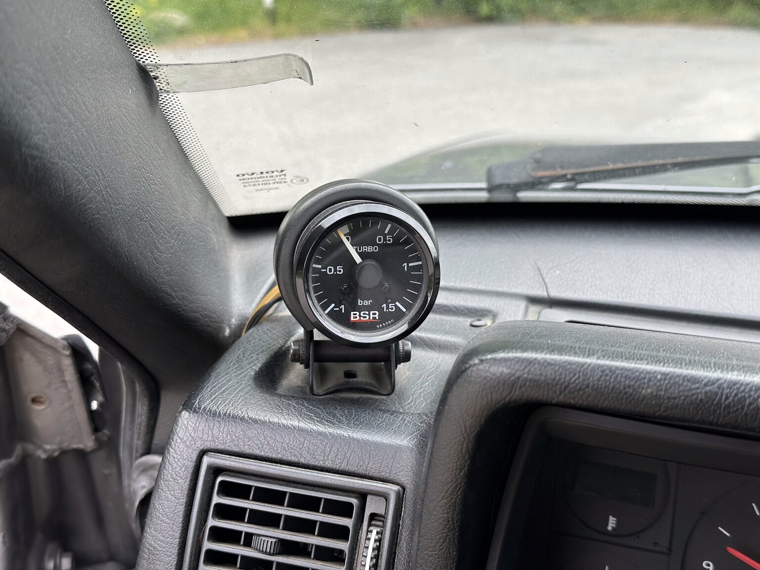 Interiörbild 1988 Volvo 740 Turbo