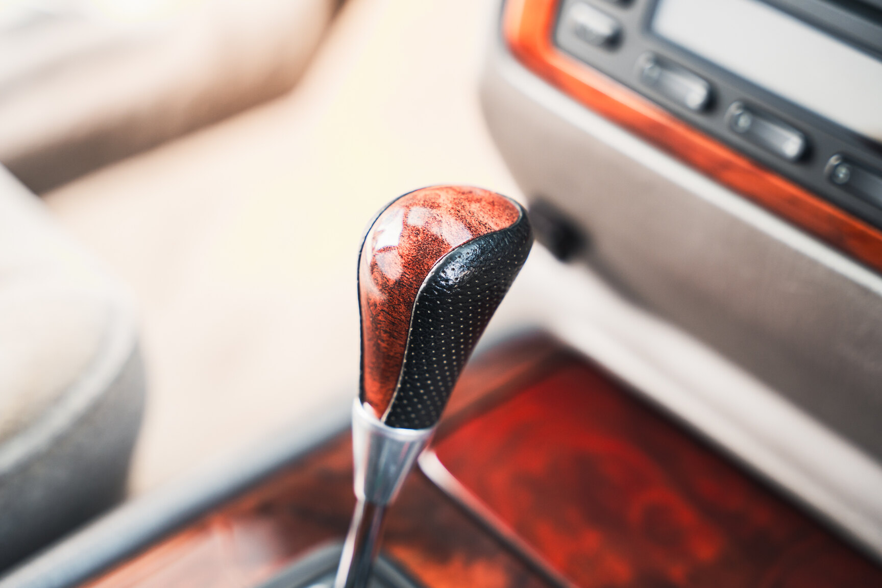 Interiörbild 2000 Toyota Century