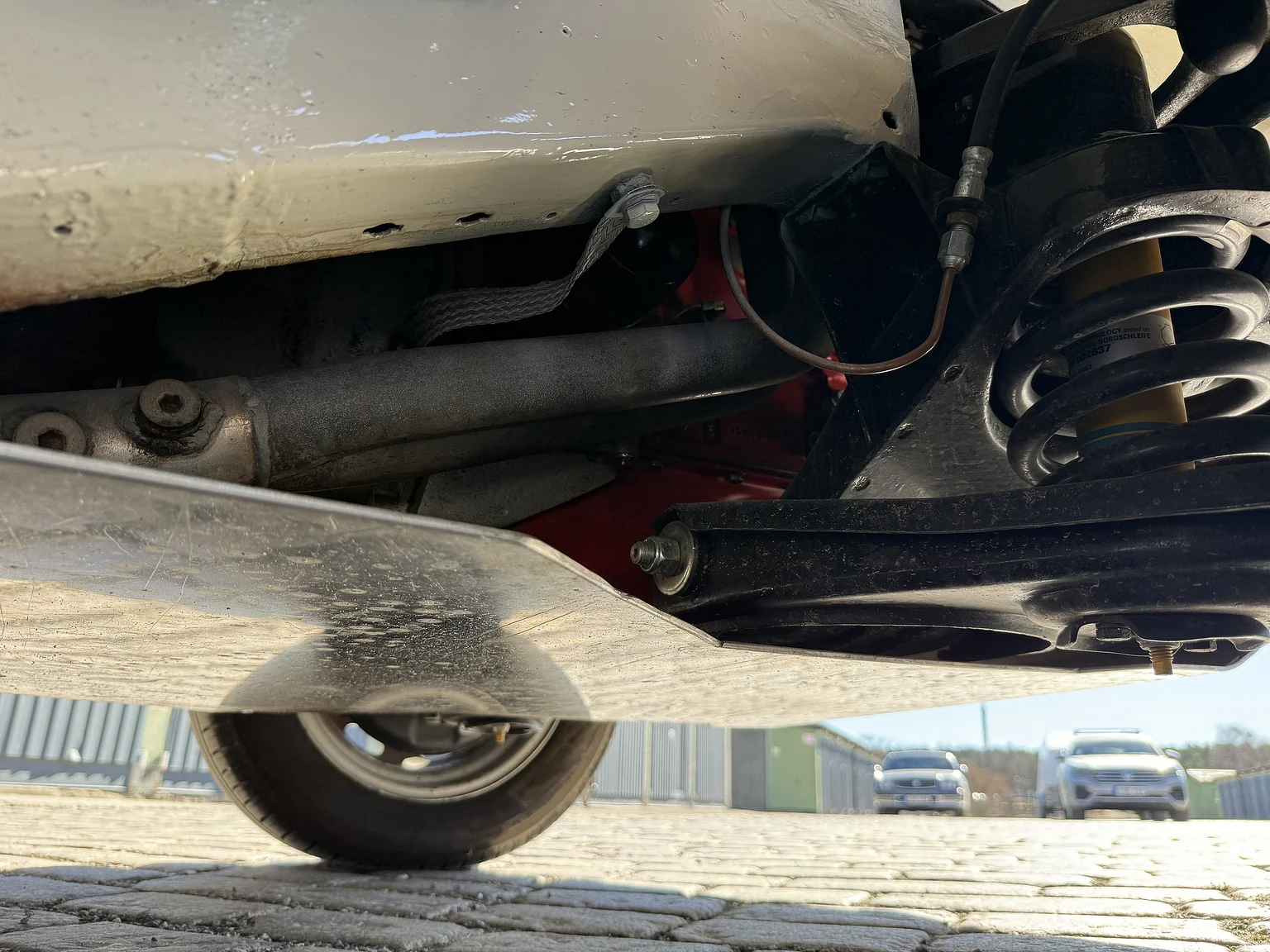 1967 Volvo Amazon (35), Mekanik